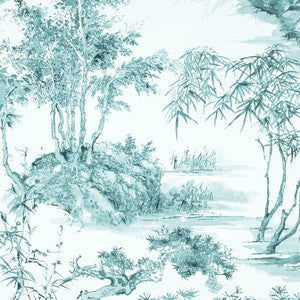 Kyoto Robin's Egg AF9827 By Anna French Fabric