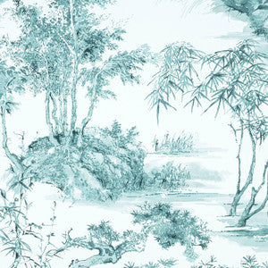 Kyoto Robin's Egg AF9827 by Anna French Fabric