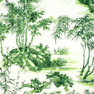 Kyoto Emerald Green AF9828 By Anna French Fabric