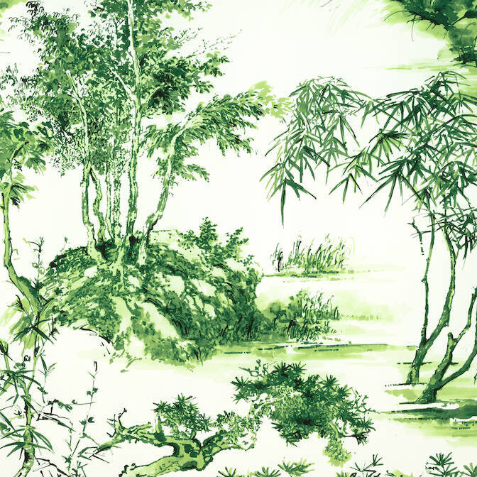 Kyoto Emerald Green AF9828 by Anna French Fabric Anna French Fabric Kyoto Emerald Green AF9828Fabric Nara Fabric 100% Cotton ITALY </p><p>Repeat: V: 45.25 54 - Fabric Carolina -