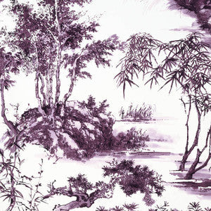 Kyoto Eggplant AF9830 By Anna French Fabric
