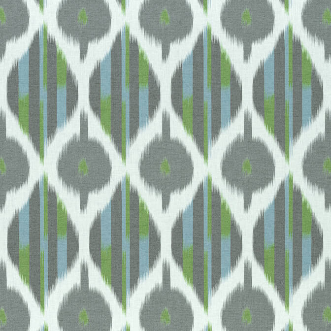 Kimono Grey AF9854 by Anna French Fabric Anna French Fabric Kimono Grey AF9854Fabric Nara Fabric 100% Linen ITALY </p><p>Repeat: V: 12.5 54 - Fabric Carolina -