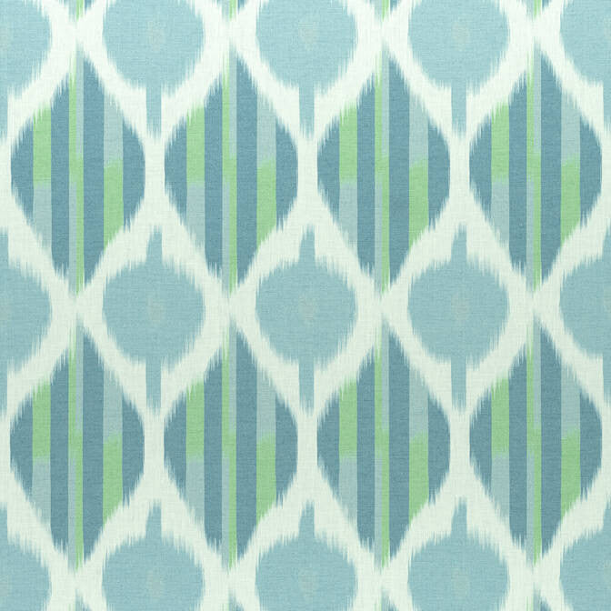 Kimono Robin's Egg AF9856 by Anna French Fabric Anna French Fabric Kimono Robin's Egg AF9856Fabric Nara Fabric 100% Linen ITALY </p><p>Repeat: V: 12.5 54 - Fabric Carolina -