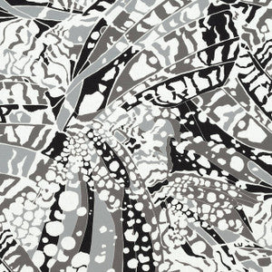 Puccini Black AF9857 By Anna French Fabric