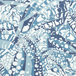Puccini Navy AF9859 By Anna French Fabric