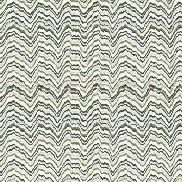 Affirm 1 Granite by Stout Fabric Rainbow Library Dove/Charcoal 100% Cotton Embroidery INDIA Horizontal: 16.75 and Vertical: 14.75 51.5 in - Fabric Carolina -