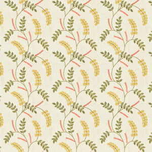 Aflutter 1 Rouge by Stout Fabric