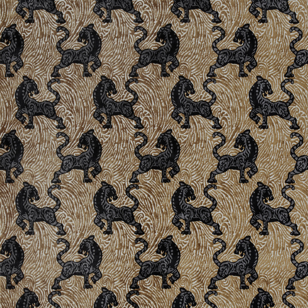 Africa 1 Cognac by Marcus William Fabric Marcus William Fabric Africa 1 CognacFabric Kai/Marcus William Botanical Escape 47%Cot 28%Nyl 25%Pol India </p><p>Repeat: H: 13.75, V: 1.25 54 in - Fabric Carolina -