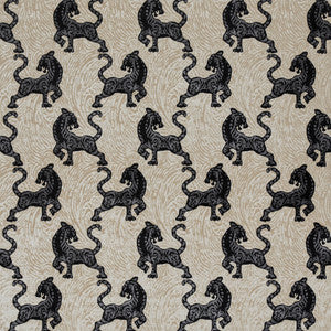 Africa 2 Black/Tan by Marcus William Fabric