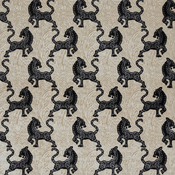 Africa 2 Black/Tan by Marcus William Fabric Marcus William Fabric Africa 2 Black/TanFabric Kai/Marcus William Botanical Escape 47%Cot 28%Nyl 25%Pol India </p><p>Repeat: H: 13.75, V: 27 54 in - Fabric Carolina -