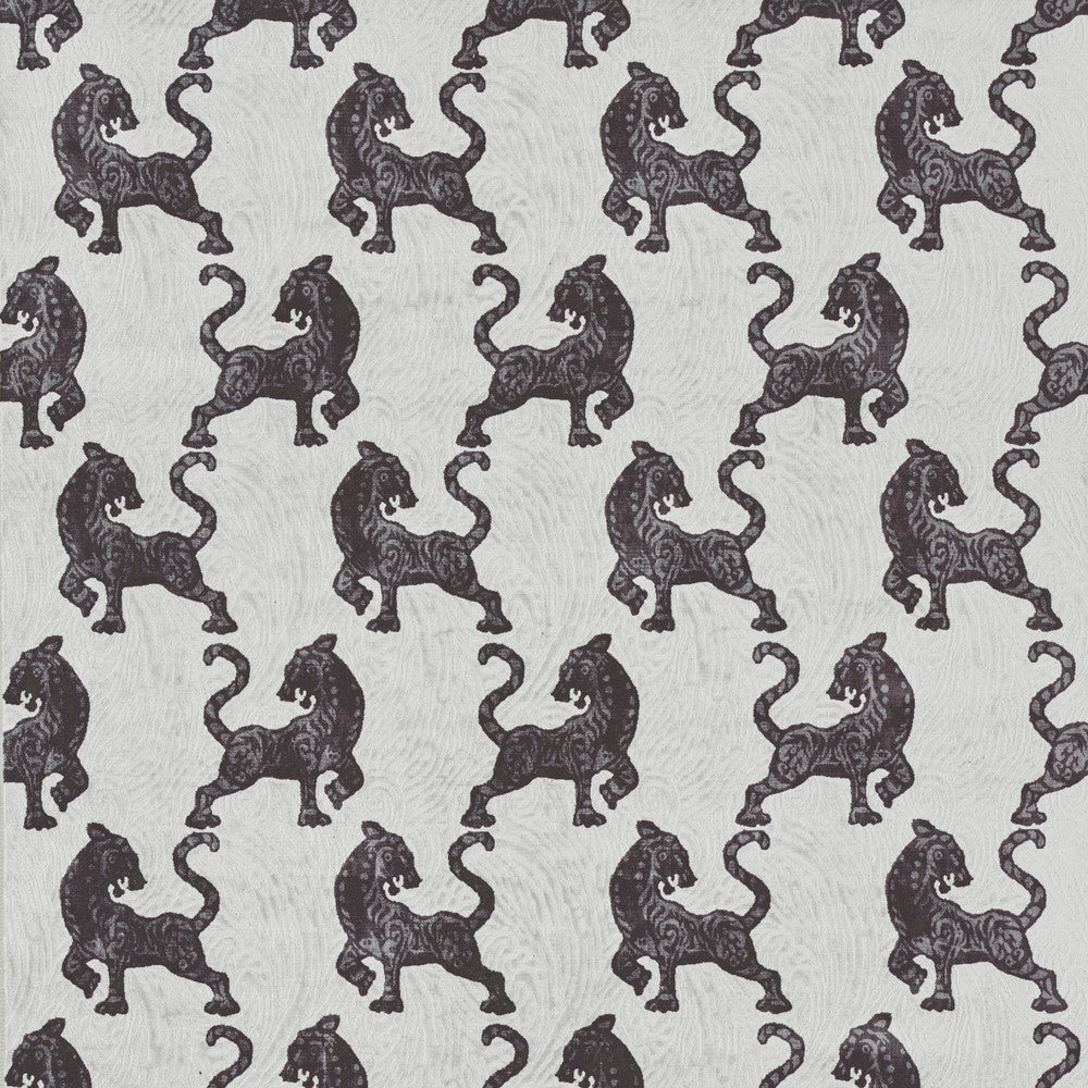 Africa 3 Granite by Marcus William Designer Fabric KAI/MARCUS WILLIAM BOTANICAL ESCAPE 47%COT 28%NYL 25%POL INDIA Horizontal: 13.750 and Vertical: 18.875 54 in - Swanky Fabrics -