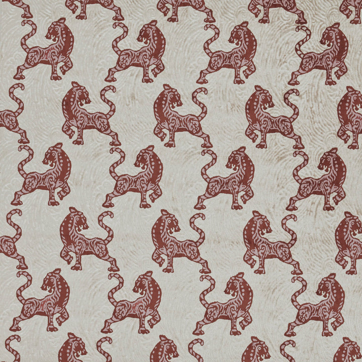 Africa 4 Cayenne by Marcus William Fabric Marcus William Fabric Africa 4 CayenneFabric Kai/Marcus William Botanical Escape 47%Cot 28%Nyl 25%Pol India </p><p>Repeat: H: 13.75, V: 14.75 54 in - Fabric Carolina -