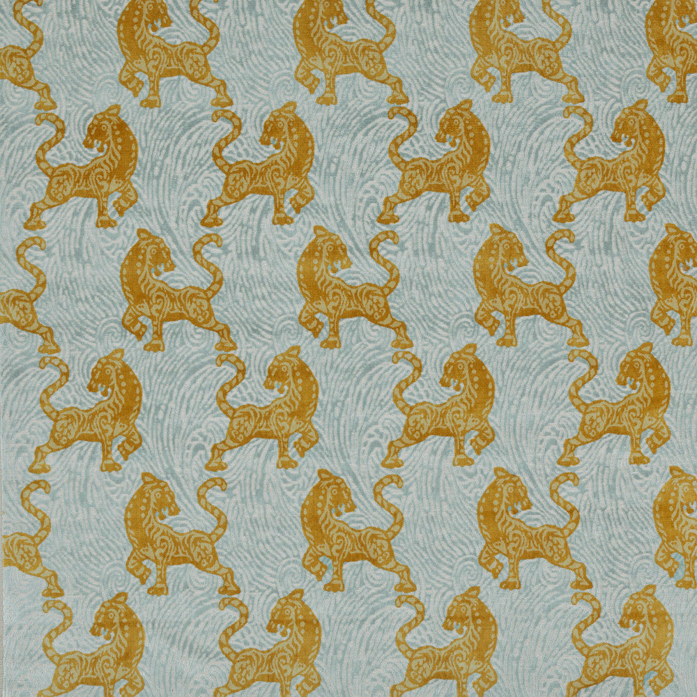 Africa 5 Balsam by Marcus William Fabric KAI/MARCUS WILLIAM BOTANICAL ESCAPE 47%COT 28%NYL 25%POL INDIA Horizontal: 13.750 and Vertical: 18.875 54 in - Fabric Carolina -