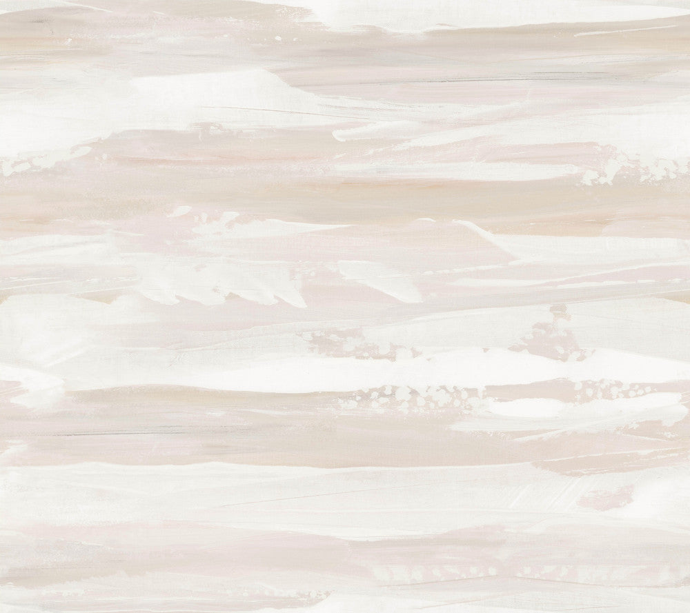 On The Horizon Clay Wallpaper by York Wallcoverings Artistic Abstracts Covers about 60.8 square feet 27-in by 27-ft long roll Unpasted 24 - Fabric Carolina -