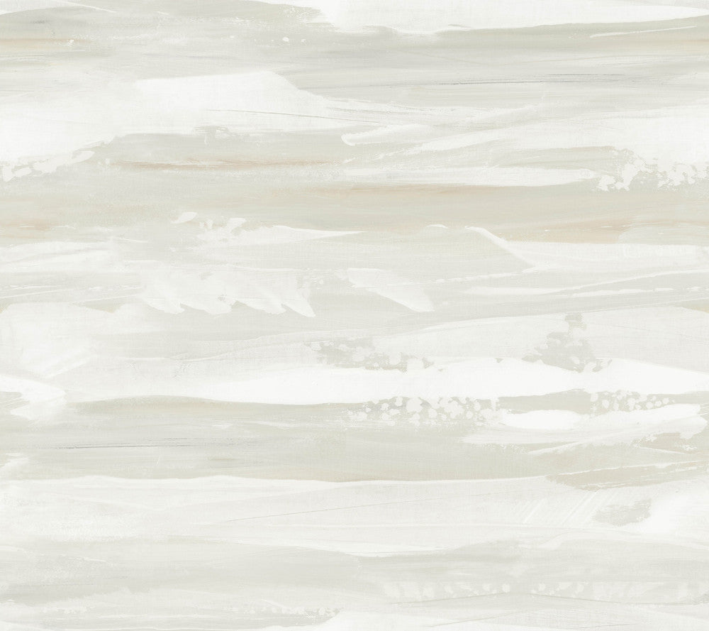 On The Horizon Neutral Wallpaper by York Wallcoverings Artistic Abstracts Covers about 60.8 square feet 27-in by 27-ft long roll Unpasted 24 - Fabric Carolina -