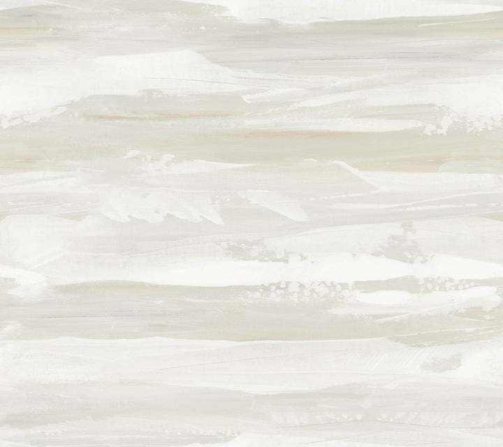 On The Horizon Neutral Wallpaper by York Wallcoverings Artistic Abstracts Covers about 60.8 square feet 27-in by 27-ft long roll Unpasted 24 - Fabric Carolina -