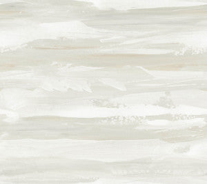 On The Horizon Neutral Wallpaper by York Wallcoverings