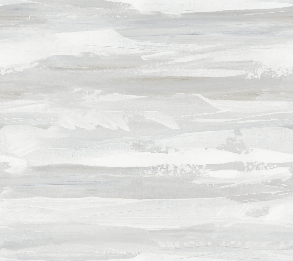On The Horizon Grey & Slate Wallpaper by York Wallcoverings Artistic Abstracts Covers about 60.8 square feet 27-in by 27-ft long roll Unpasted 24 - Fabric Carolina -