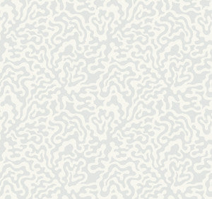 Nebulous Cloud Duck Egg Wallpaper by York Wallcoverings