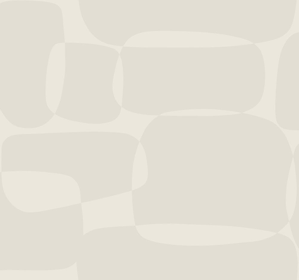Block Caramel & Cream Wallpaper by York Wallcoverings Artistic Abstracts Covers about 60.8 square feet 27-in by 27-ft long roll Unpasted 25.25 - Fabric Carolina -