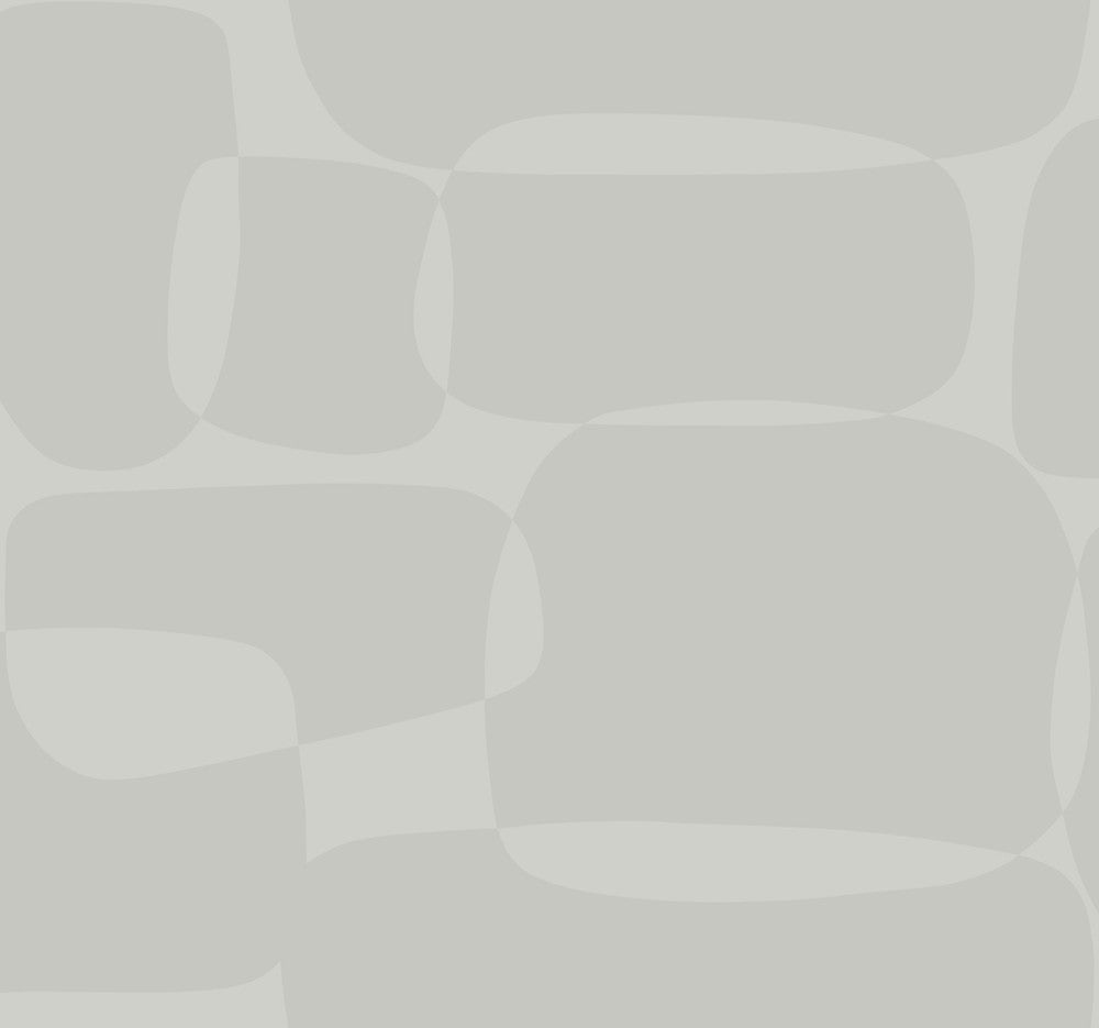 Block Grey Wallpaper by York Wallcoverings Artistic Abstracts Covers about 60.8 square feet 27-in by 27-ft long roll Unpasted 25.25 - Fabric Carolina -