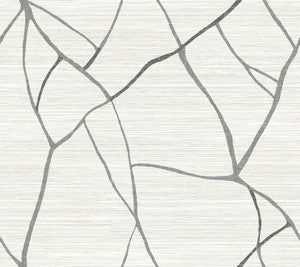 Raska Ivory Wallpaper by York Wallcoverings