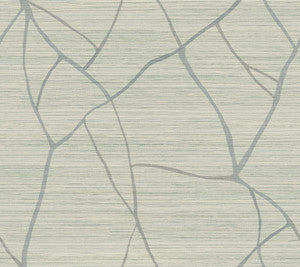 Raska Jade Wallpaper by York Wallcoverings