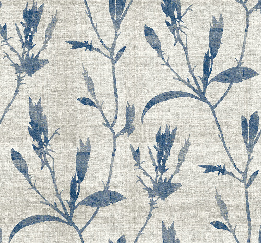 Banyu Ocean Blue AG60602 by Seabrook Designs Designer Wallpaper