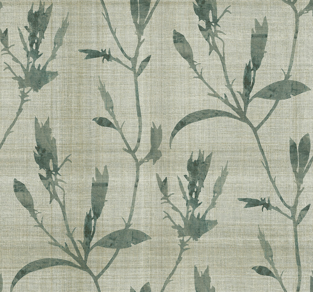 Banyu Pale Grass AG60604 by Seabrook Designs Designer Wallpaper