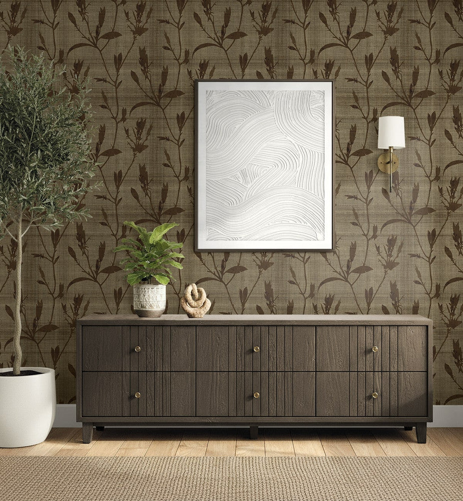 Banyu Hazel AG60606 by Seabrook Designs Designer Wallpaper