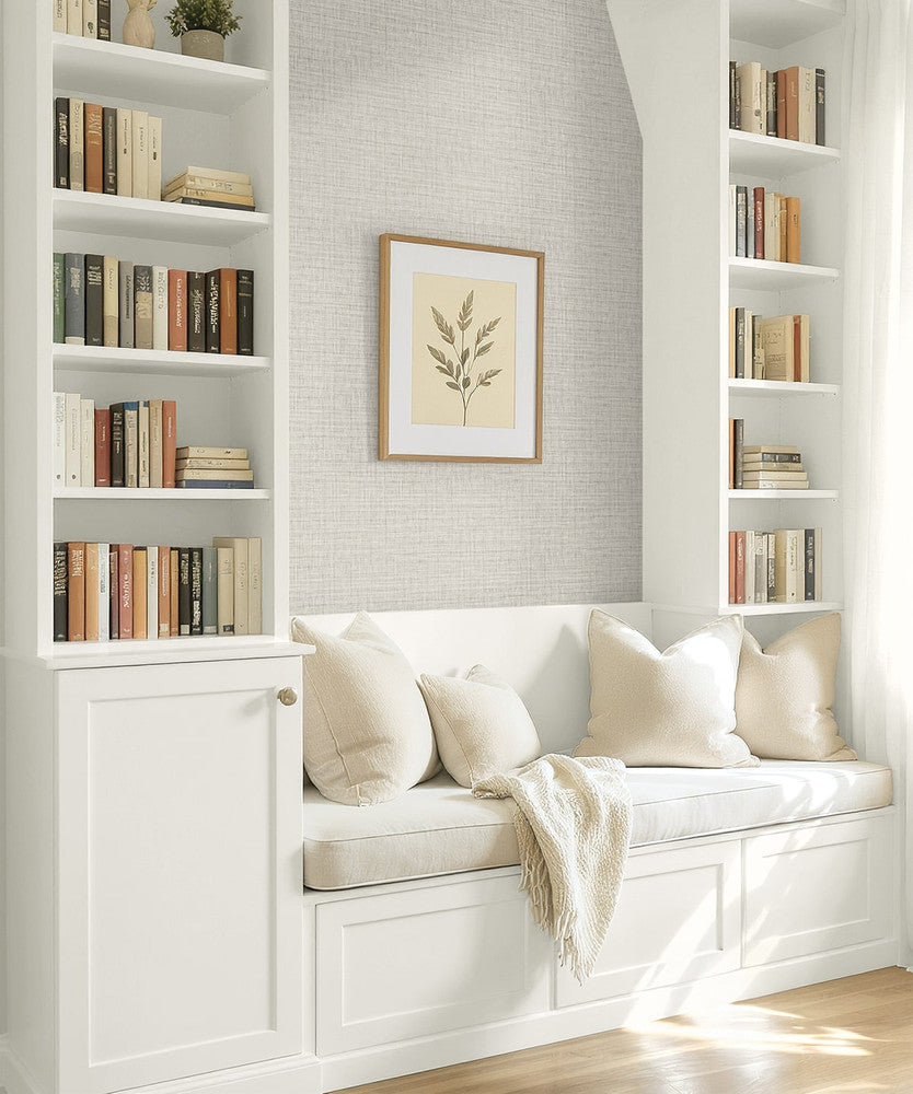 Surya Shell AG61008 by Seabrook Designs Designer Wallpaper