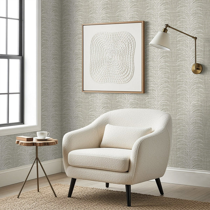 Aruna Stone AG61108 by Seabrook Designs Designer Wallpaper