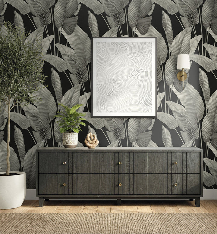 Mantra Metallic Metallic Silver AG62000 by Seabrook Designs Designer Wallpaper