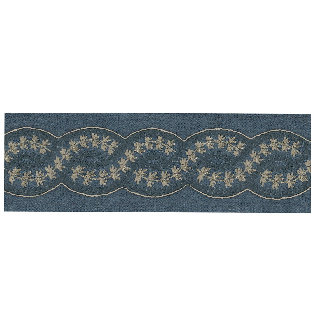 Agawam 1 Baltic by Stout Designer Trim Agawam 1 Baltic by Stout Trim UNCOMMON THREADS TRIM 75%COT 25%POL %PEMB India Horizontal: 2 and Vertical: 0 3 in - Fabric Carolina -