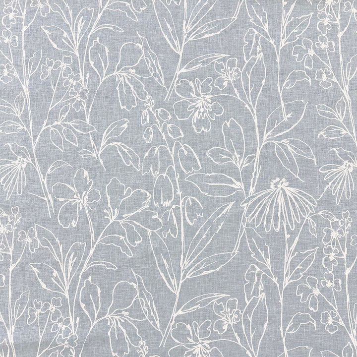 Agnes Sky by Magnolia Fabric - 52% Poly, 48% Cotton, Emb: 100% Cotton India 3000 Horizontal: 25.5 and Vertical: 18.75 51 - Fabric Carolina -