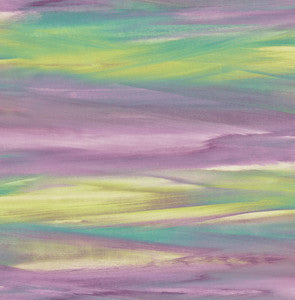 Rainbrow Brush Lime Green, Purple, & Teal by Seabrook Wallpaper