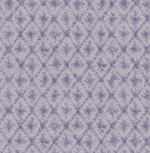 Shibori Geo Metallic Purple Haze by Seabrook Wallpaper