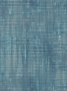 Imperial Linen Azure Blue by Seabrook Wallpaper