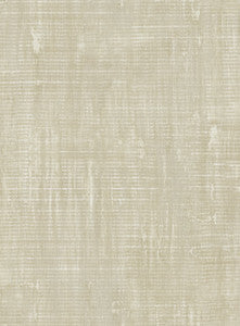 Imperial Linen Metallic Pearl and Tan by Seabrook Wallpaper