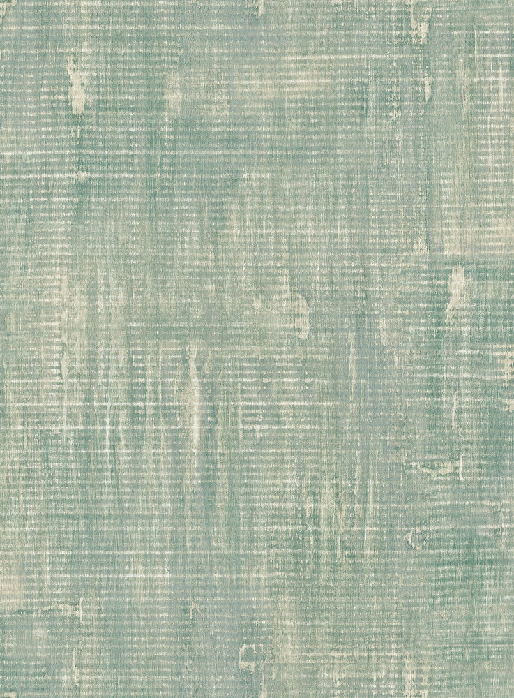 Imperial Linen Metallic Pearl and Forest Green by Seabrook Wallpaper Koi United States 56.05 27.8" 20.5" - Fabric Carolina -