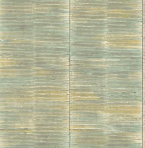 Dynasty Bamboo Sage and Metallic Pearl by Seabrook Wallpaper