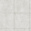 Great Wall Blocks Metallic Silver and Grey AI42102 by Seabrook Designs Wallpaper