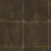 Great Wall Blocks Metallic Mocha and Gold AI42104 by Seabrook Designs Wallpaper