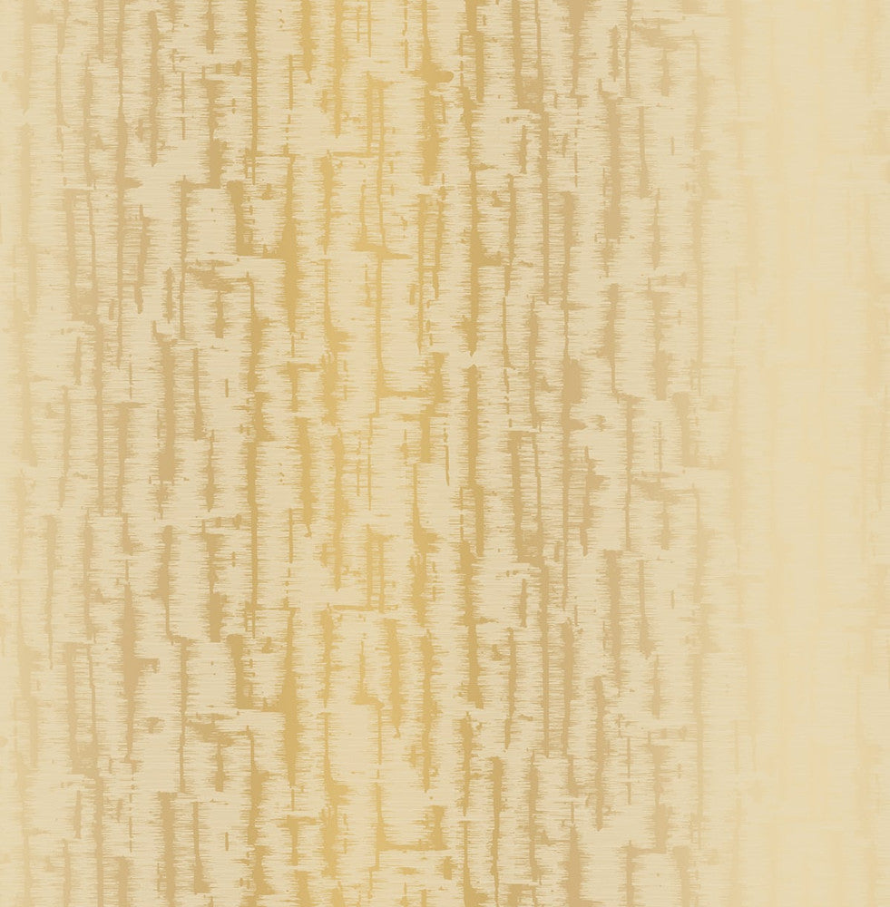 Koi Texture Metallic Gold and Caramel by Seabrook Wallpaper Koi United States 56.05 20.87" 20.5" - Fabric Carolina -