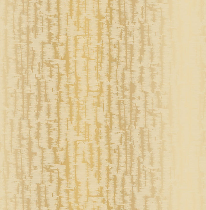 Koi Texture Metallic Gold and Caramel by Seabrook Wallpaper Koi United States 56.05 20.87" 20.5" - Fabric Carolina -