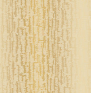 Koi Texture Metallic Gold and Caramel by Seabrook Wallpaper