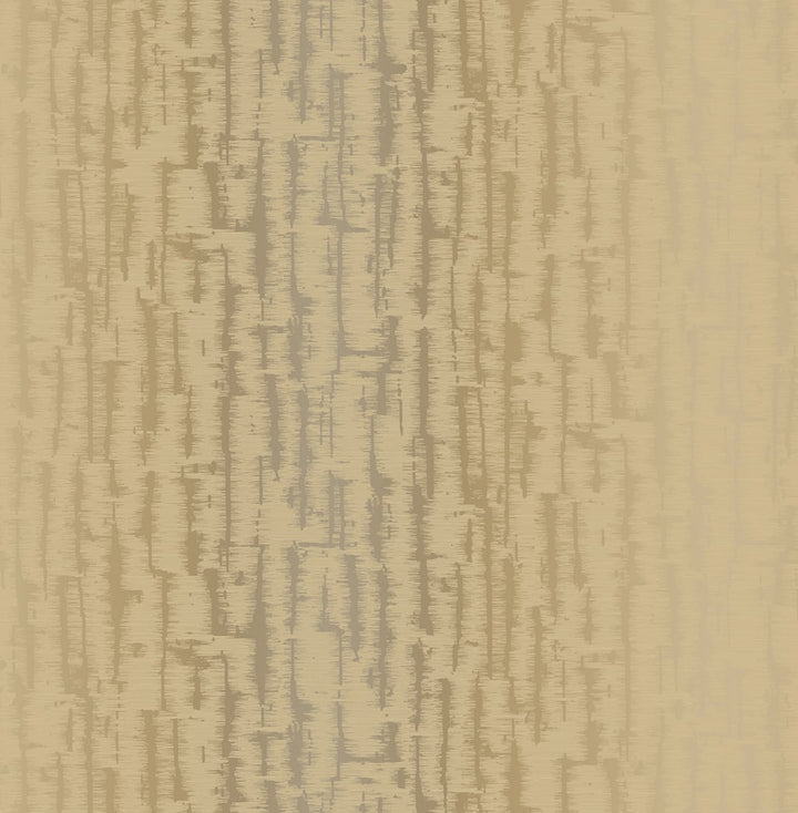 Koi Texture Metallic Gold and Taupe by Seabrook Wallpaper Koi United States 56.05 20.87" 20.5" - Fabric Carolina -