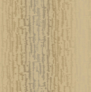 Koi Texture Metallic Gold and Taupe by Seabrook Wallpaper