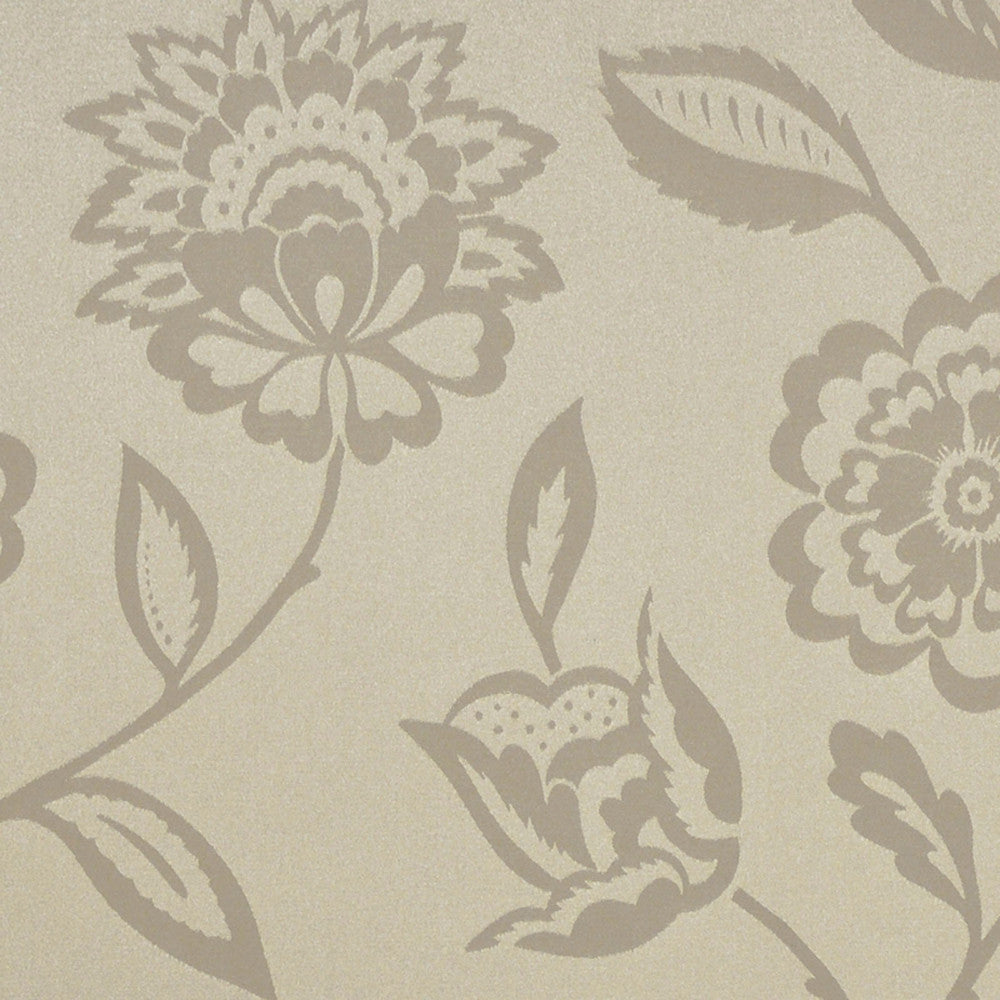 Allegro # 625 Oyster by Maxwell Fabric 100% POLYESTER INDIA DRY CLEAN ONLY </p><p>Repeat: Horizontal: H-13.6 and Vertical: V-25 55" - Fabric Carolina -