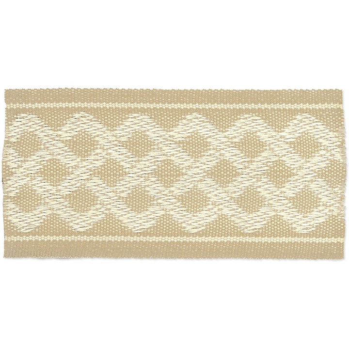 Aiden 4 Toast by Stout Trim Harmony Trim 58% Polyester 42% Spun Viscose CHINA Horizontal: 0 and Vertical: 0 2 in - Fabric Carolina -